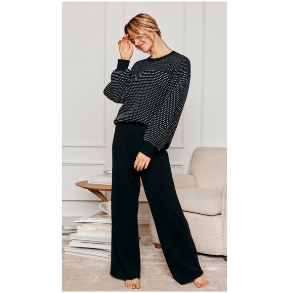 Summersalt The Luxe Cashmere Blend Sweater Pant S - Picture 1 of 11